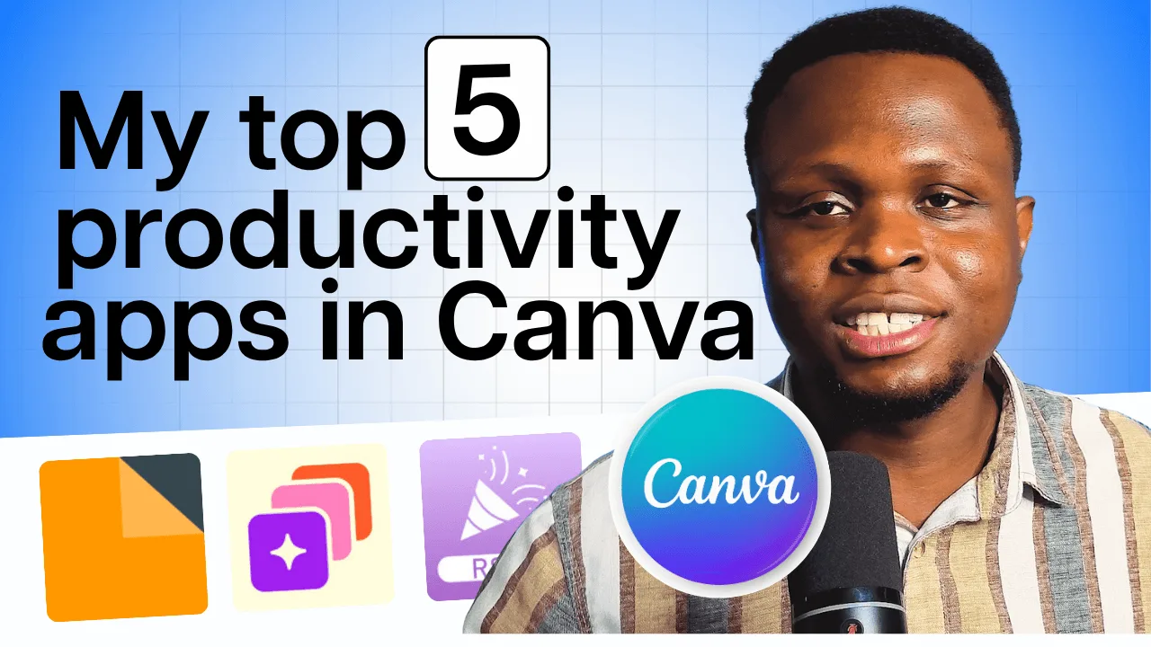 5 Powerful Canva Apps That Will Instantly Boost Your Productivity in Canva!